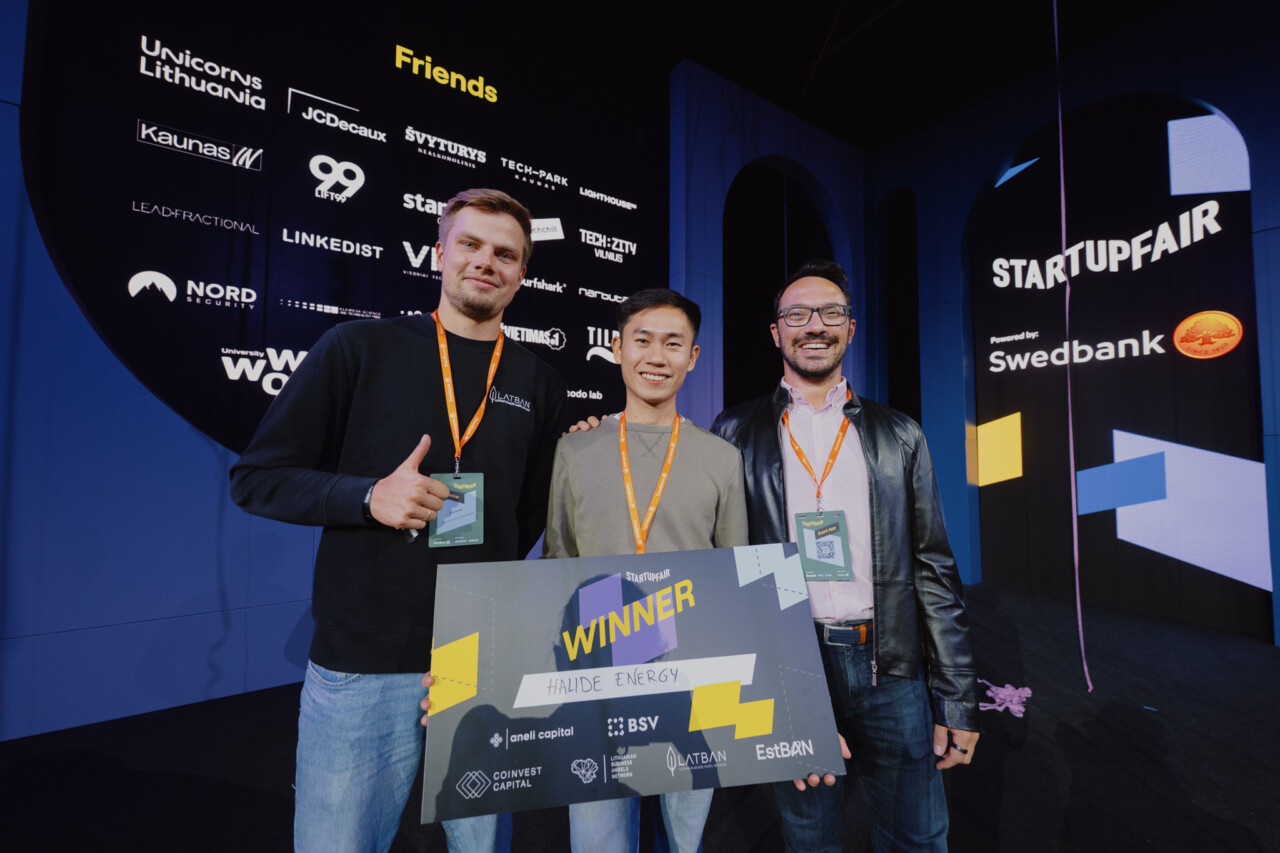 Halide Energy Wins Pitch Battle at Startup Fair 2026